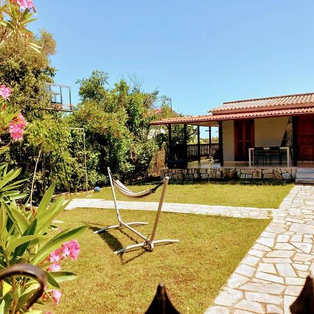 Green Vila Sozopoli Exteriér fotografie